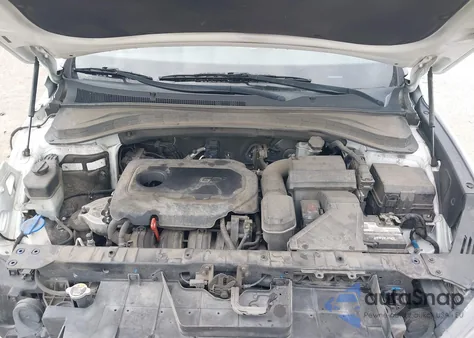 2020 Hyundai Santa Fe Se из США, поврежденный, VIN 5NMS23AD0LH155898